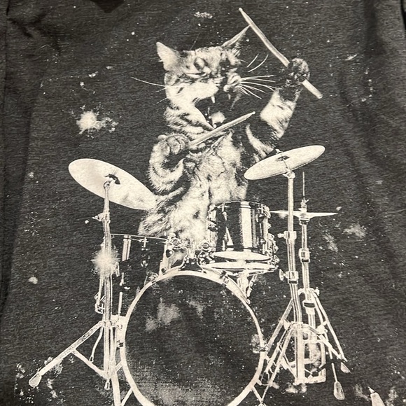 Lot of 6 Target boys shirts. Mostly cat and Jack.  8/10 Medium. Long sleeve tees - Picture 6 of 7